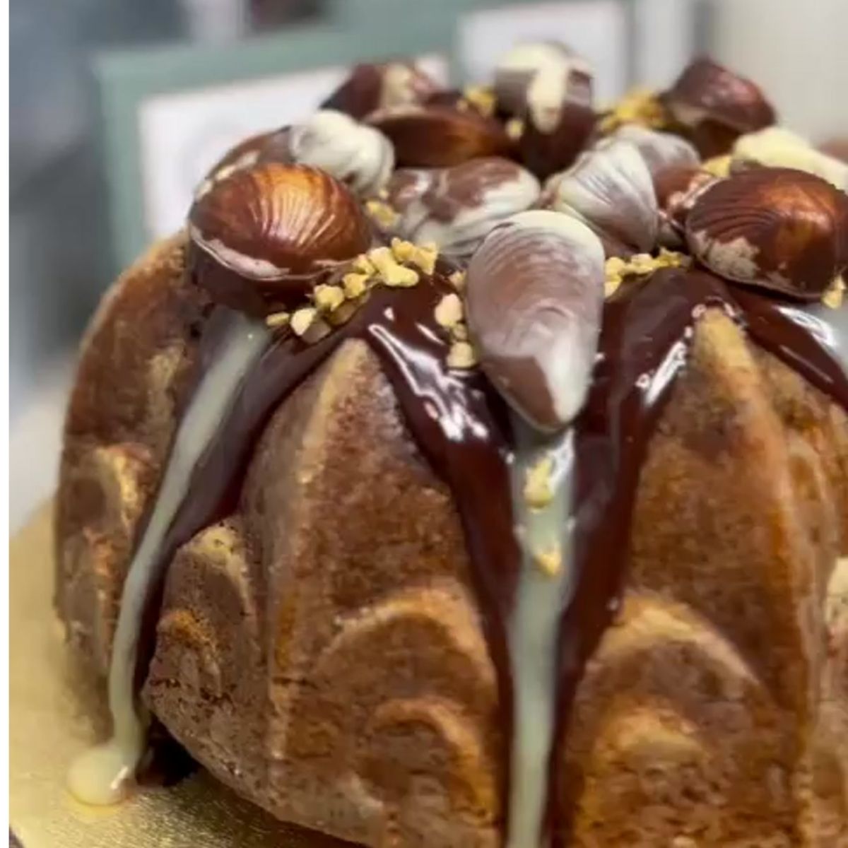 Guylian Marble Cake - Guylian